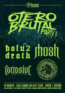 Otero Brutal Party I